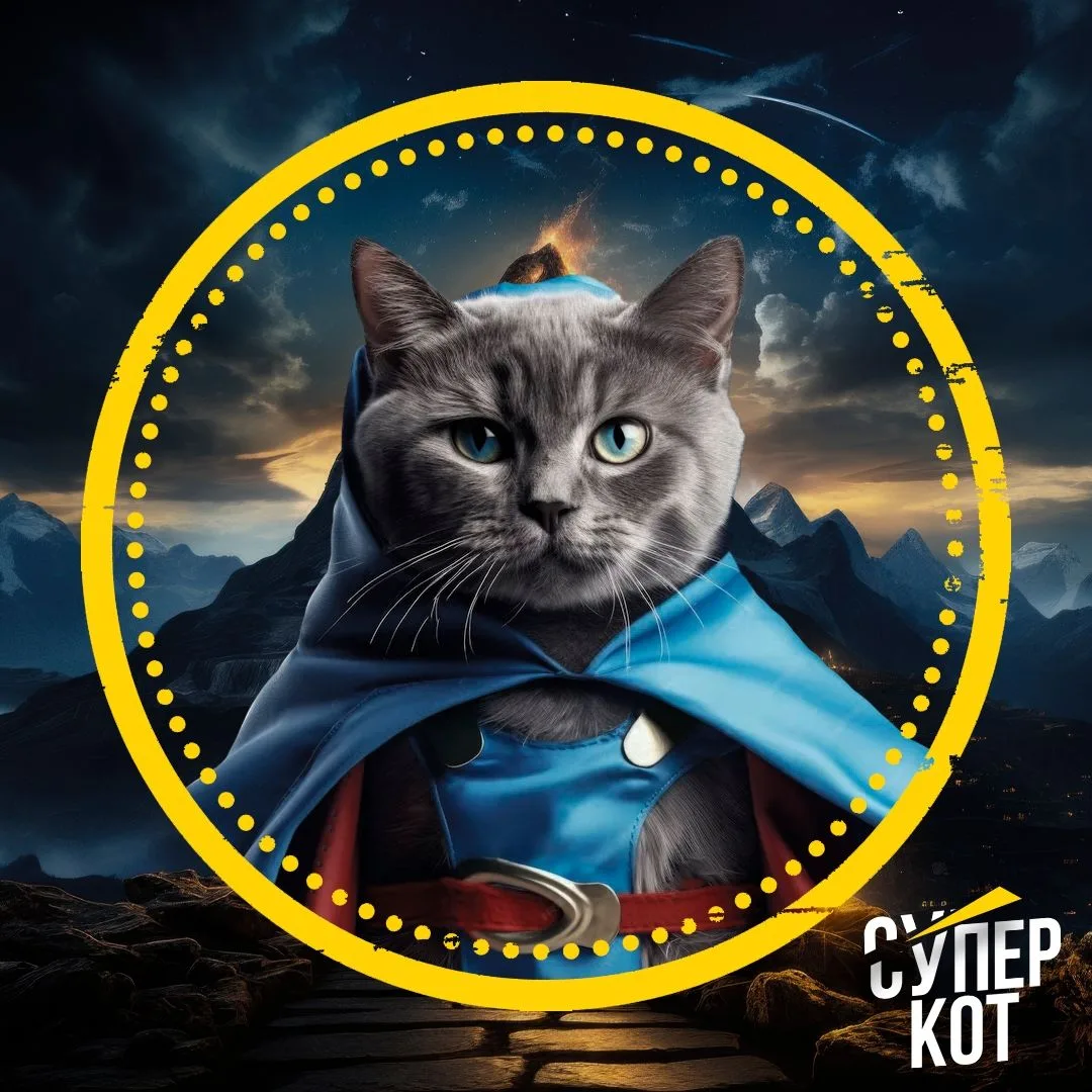 Кот-обормот