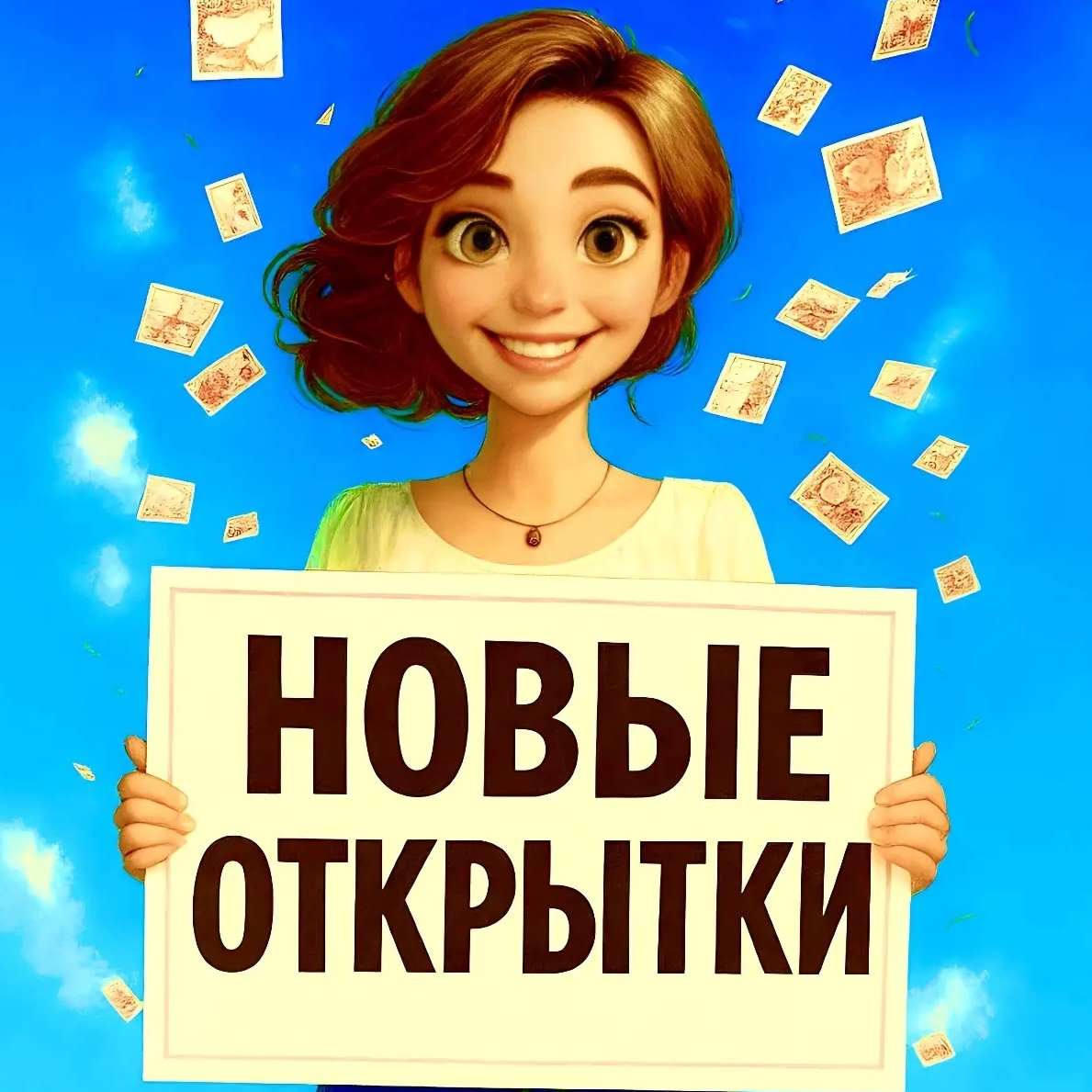 НОВЫЕ ОТКРЫТКИ