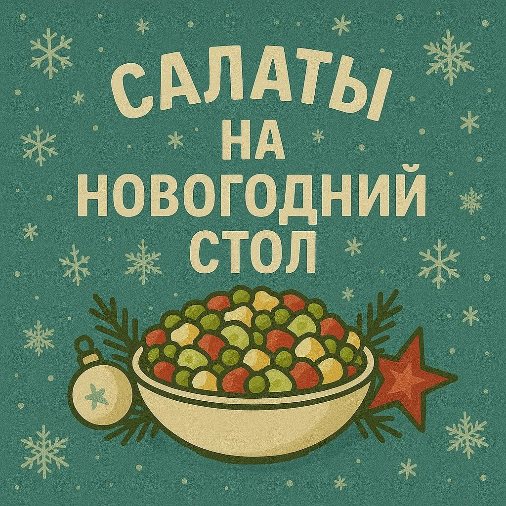 Салаты и Закуски
