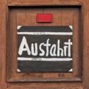 Ausfahrt