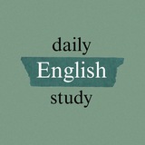 daily Eng study ♡