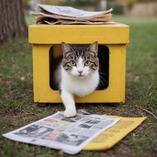 DailyKotik 🐈 Котики