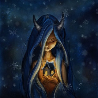 Illustrations VI.🌕 (Цифровая иллюстрация)
