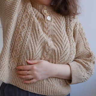 Meditative knitting