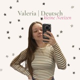 Valeria | kleine Notizen