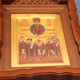 Икона «Собор Небесных Покровителей Лавр Святой Руси»