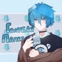 Голубая папка