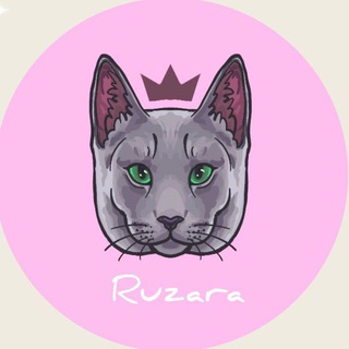 Русские голубые кошки R U Z A R A