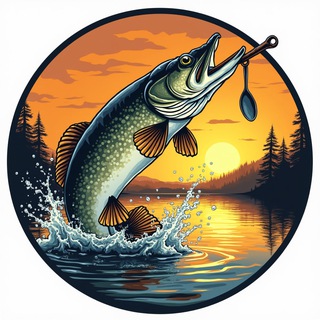 Рыбалка и точка 🐡