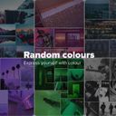 Random colours