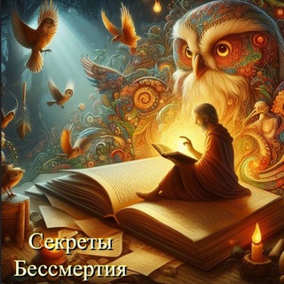 Секреты Бессмертия - Самый топовый источник: психологии, философии, искусства, мотивации и вдохновения.