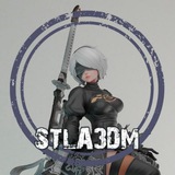 STL Anime & Games 3D Models
