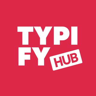 TYPIFY / дизайн хаб