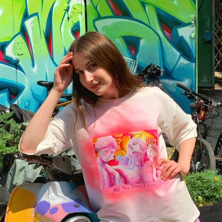 Unserious Art ♡ Роспись одежды