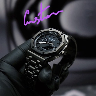 WATCHDIVISION - Кастом Casio G-Shock
